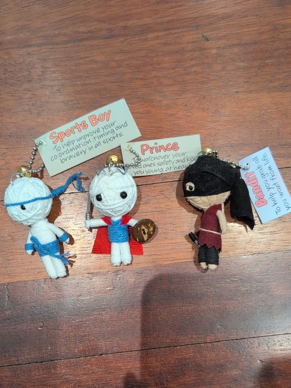 Watchover Voodoo Doll Keychain Bundle #4